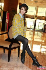 组图：隋棠助阵《犀利人妻》庆功期待续集