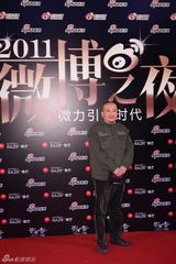 高清图：2011网络盛典红地毯明星名流嘉宾云集