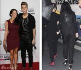 组图：贾斯汀-比伯与赛琳娜音乐奖后疑似复合