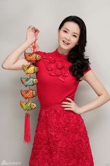 高清图：王艳贺岁写真曝光 温情演绎喜庆中国风