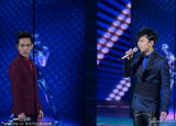 组图：央视春晚林宥嘉张杰《给我你的爱》