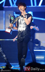 组图：SuperJunior获《ShowChampion》冠军