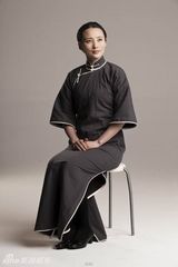 组图：献礼剧《开天辟地》宋庆龄定妆照 