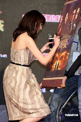 幻灯：《刺陵》台湾首映 周杰伦林志玲引现场轰动