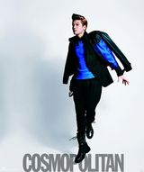 高清组图：韩星Se7en拍杂志写真 时尚装扮帅气逼人