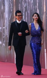 组图：群星亮相金像奖红毯 舒淇Angelababy(杨颖)桂纶镁竞艳