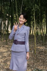 组图：《泪洒女人花》上海热拍