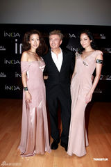 组图：谢婷婷笑称要有多个丈夫 不怕安志杰吃醋