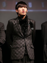 高清图：韩国男组合INFINITE新专辑showcase