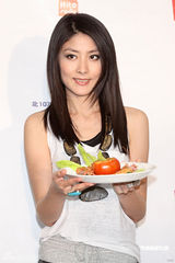 幻灯：陈慧琳台北化身幸福人妻 称一年后要再生BB 