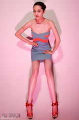 组图：张舒媛写真精选 气质多样成百变女郎