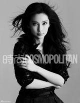 高清组图：李冰冰携手张涵予黄晓明登时尚封面