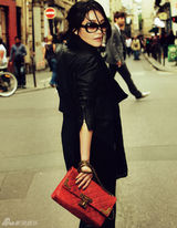 高清图：许晴最新写真曝光 时尚大气潮范儿十足