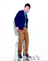 组图：杜淳秋冬大片展德式优雅魅力