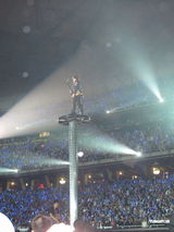 组图：五月天鸟巢开唱十万歌迷共创奇迹