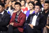 组图：乐视盛典吴奇隆马苏获电视剧最具影响力艺人
