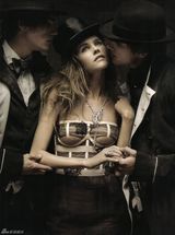 高清组图：伊莎贝尔-卢卡斯登《Vogue》秀优雅