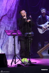 高清组图：陈奕迅香港开唱 靠唱功长裤T恤也疯狂