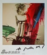 组图：Lady Gaga情色露点照 捆绑颓废风格大胆