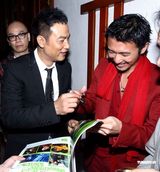 幻灯图：金像奖庆功宴 《十》《岁》总计12项大奖