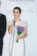 高清组图：韩惠珍幸福完婚 文体界众星道贺