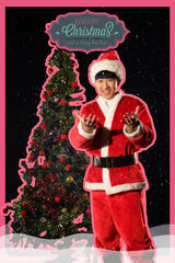 组图：HOPE组合写真化身圣诞老人送祝福