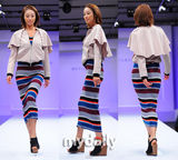 组图：韩女星崔茹珍韩惠珍服装秀 春夏秋冬全演绎