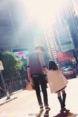 组图：18岁最萌年龄差兄妹走红 哥哥阳光帅气