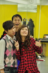 组图：明星艺能学园学习课程实拍