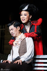 组图：黄梅音乐剧《贵妇还乡》精美剧照