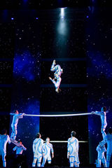 高清组图：杂技《星空畅想》剧照