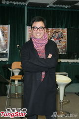 组图：曾志伟对成龙失言习以为常 否认黑箱作业