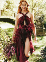 高清组图：妮可-基德曼新田园写真秀风情