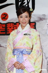 组图：林峰杨怡马国明陈敏之助阵《回到三国》宣传