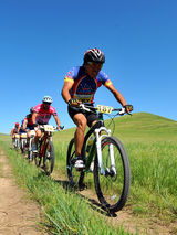 铁木真国际草原山地车及草原马拉松赛大奖决出