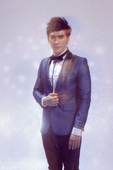 组图：张伦硕张檬梦幻写真 浪漫情怀甜蜜动人