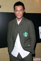 组图：古天乐望退休后开咖啡厅