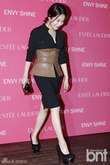 组图：南宫民李相烨MBLAQ等出席品牌活动