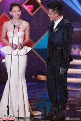 组图：TVB台庆现场 入围演员集体亮相