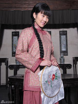 高清组图：《古城往事》热拍 数百影迷陪叶璇度新年