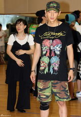 高清组图：李准基朱智勋《生命的航海》公开彩排