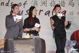 组图：草蜢分享澳洲见闻 蔡一智蔡一杰欲开店
