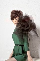 组图：《甲午大海战》龚洁清爽帅气形象颠覆