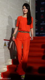 高清组图：2012娱乐大典红毯