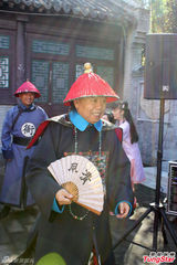 组图：潘长江拍《毛驴县令》 恬妞巩汉林加盟