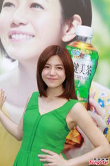 组图：陈妍希生日出工拒谈绯闻男友古天乐