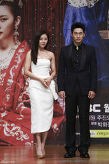 独家：河智苑朱镇模等亮相新剧《奇皇后》发布