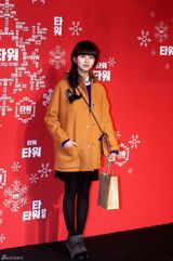 高清组图：韩片《巨塔》VIP首映举行群星捧场