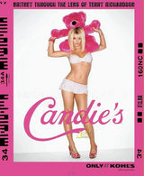 幻灯：小甜甜布兰妮最新广告大片 身材苗条魅力四射