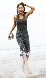 组图：韩星全慧彬澳洲写真曝光 性感热辣不失调皮